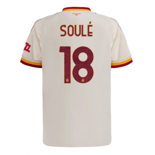 Stroje piłkarskie AS Roma Matias Soule #18 Koszulka Wyjazdowej 2026-27 Krótki Rękaw